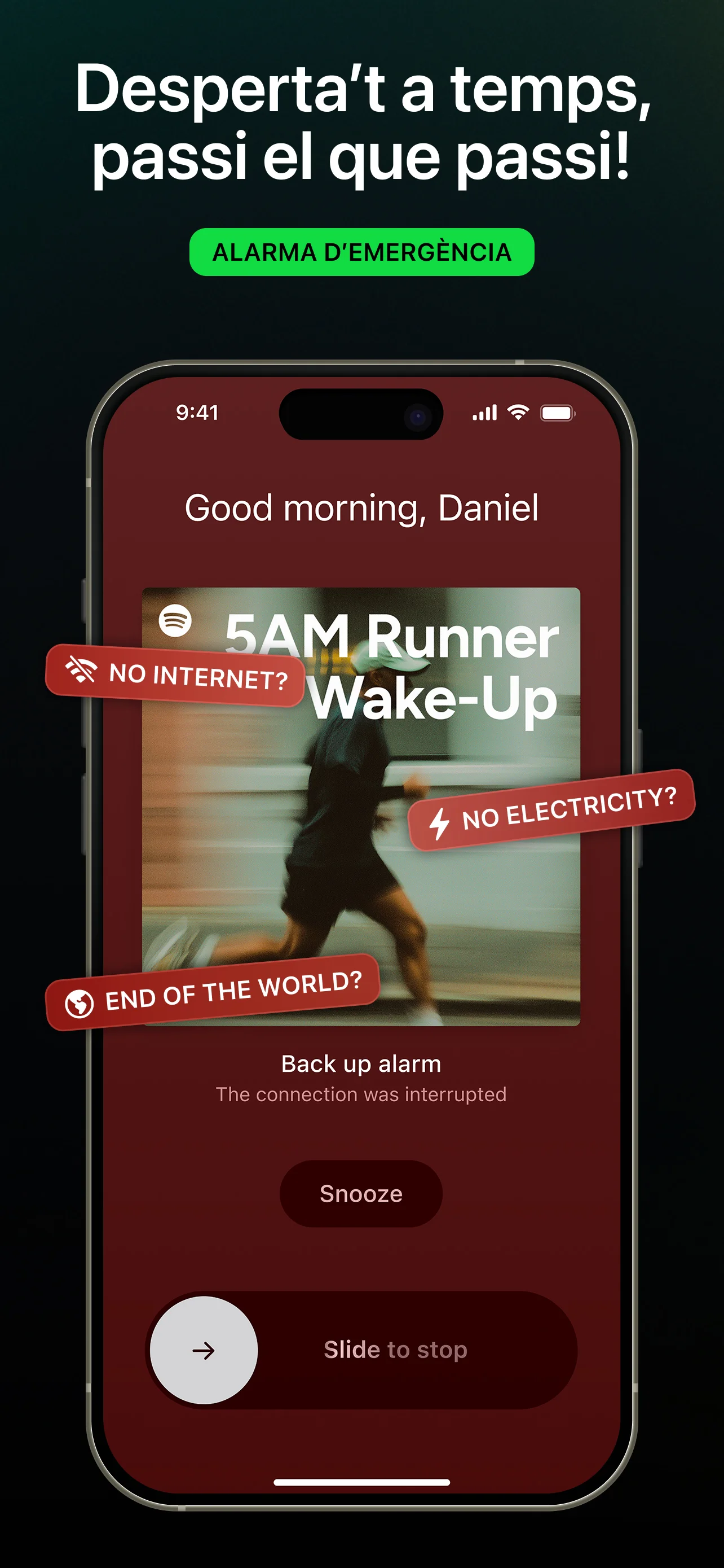 Biblioteca de sons de despertar curada per Alarmify