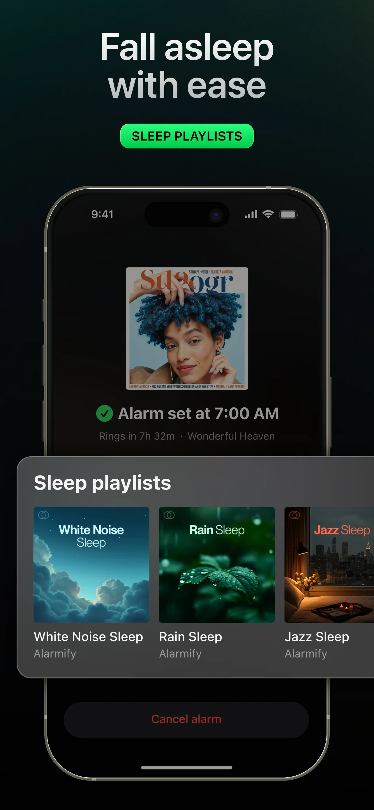 Alarmify+ abonelik avantajları