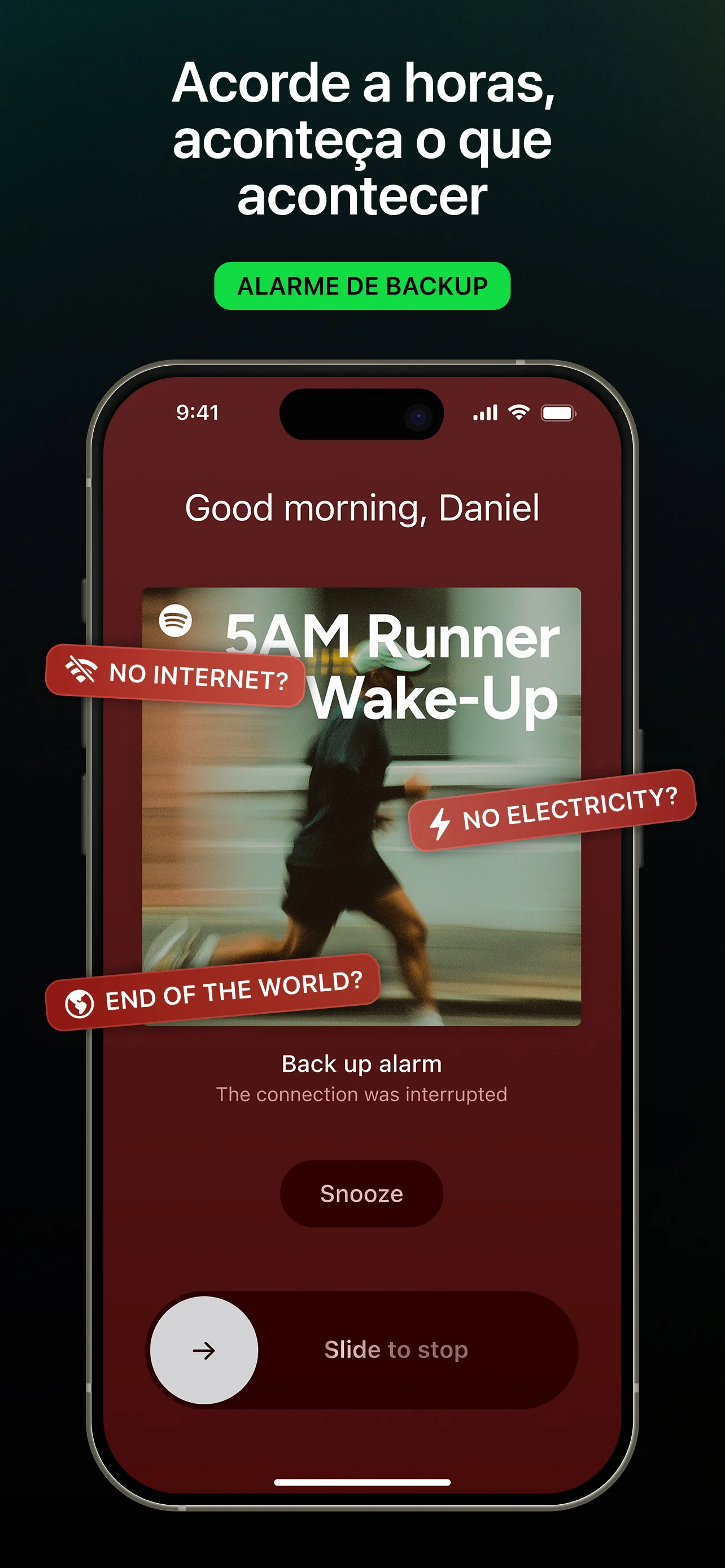 Biblioteca de sons de despertar curada pelo Alarmify